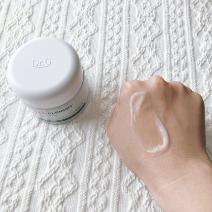 レッドブレミッシュ クリアスージングクリーム/Dr.G/フェイスクリームを使ったクチコミ(5枚目)