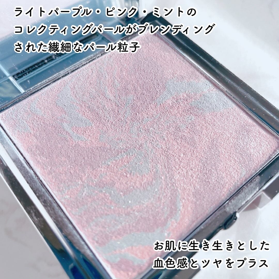 スキンルミナスハイライター/DEAR DAHLIA/パウダーハイライトを使ったクチコミ(3枚目)