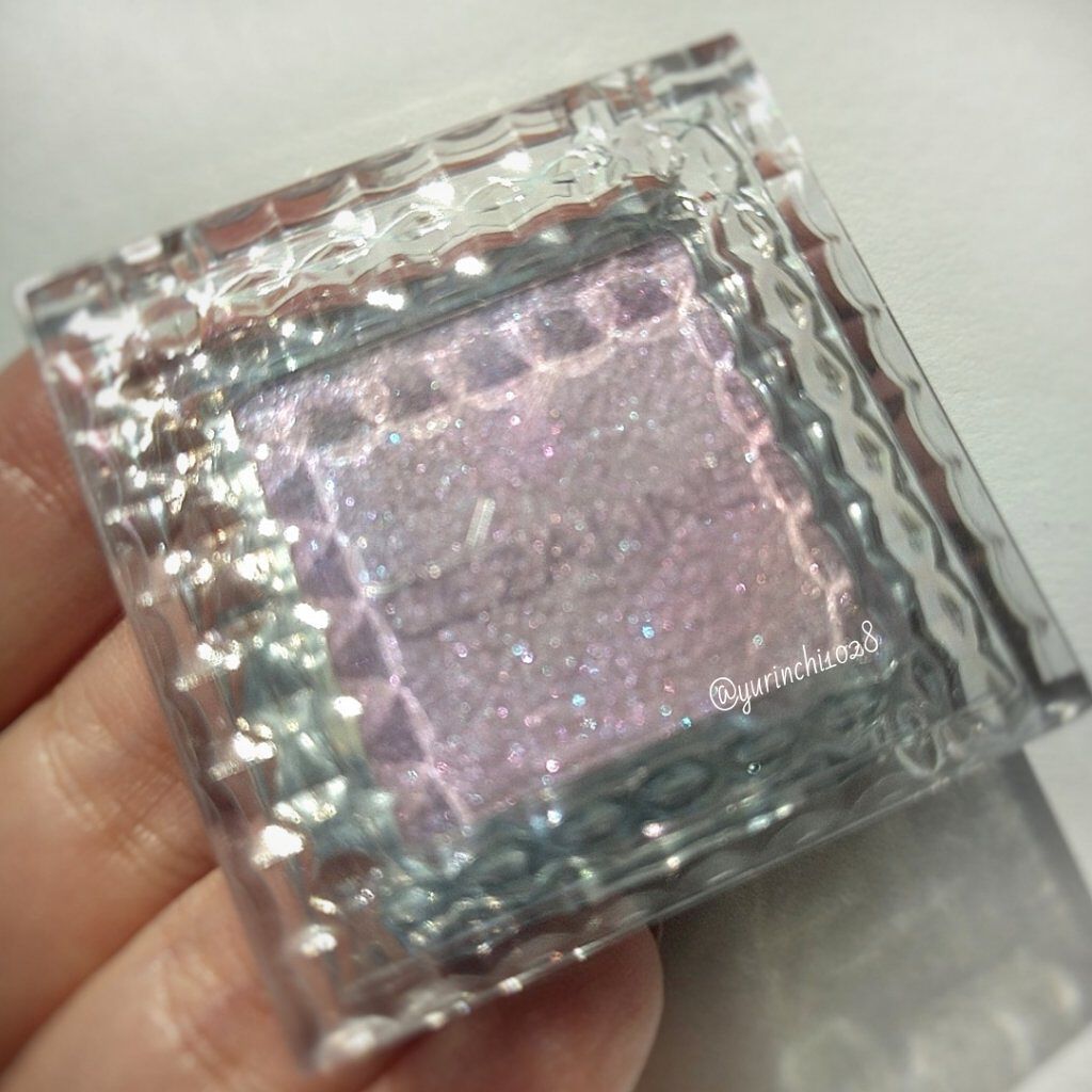 シングルカラーアイシャドウ 05 ピュアラベンダー/CEZANNE/単色アイシャドウを使ったクチコミ（2枚目）