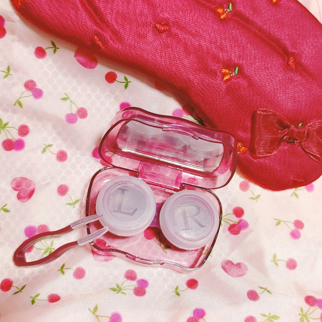 コンタクトケース/DAISO/その他を使ったクチコミ(2枚目)