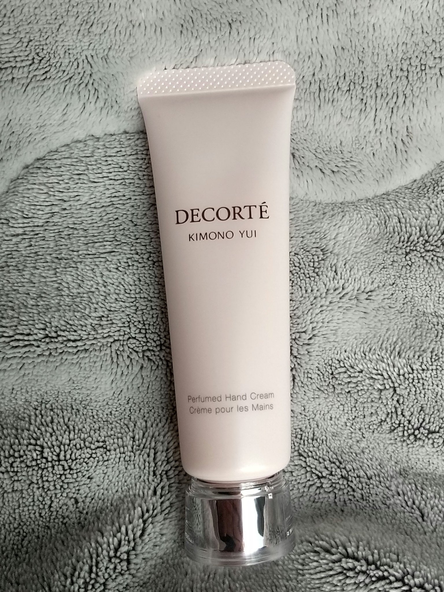 キモノ ユイ パフュームド ハンドクリーム /DECORTÉ/ハンドクリームを使ったクチコミ（3枚目）