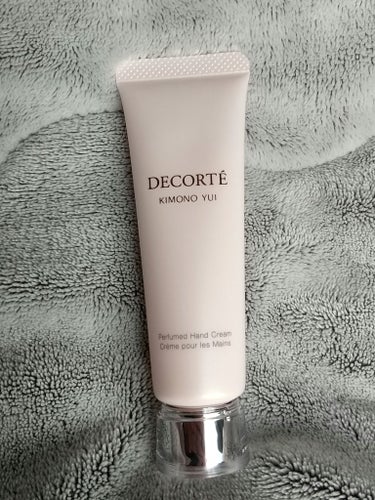 DECORTÉ キモノ ユイ パフュームド ハンドクリーム のクチコミ「【使った商品】キモノ ユイ パフュームド ハンドクリーム
【香り】ユイ
【テクスチャ】ちょっと.....」（3枚目）