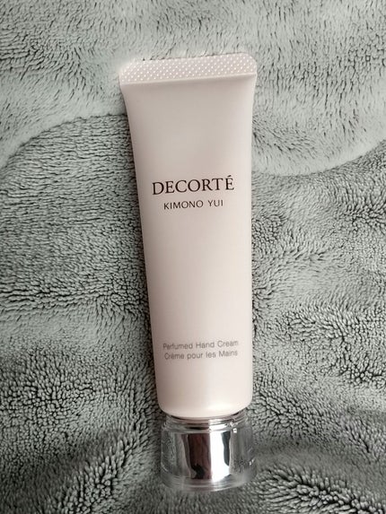 キモノ ユイ パフュームド ハンドクリーム /DECORTÉ/ハンドクリームを使ったクチコミ(3枚目)
