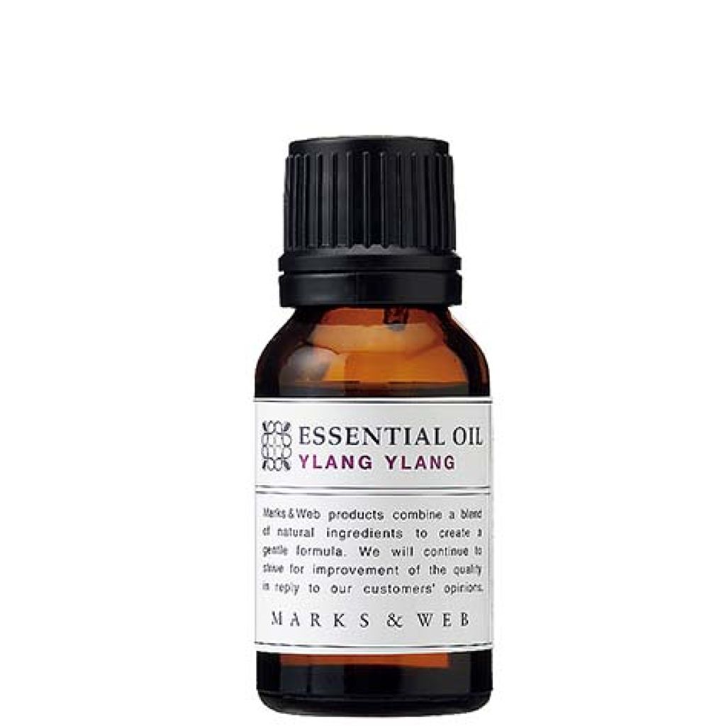 エッセンシャルオイル イランイラン MARKS&WEB