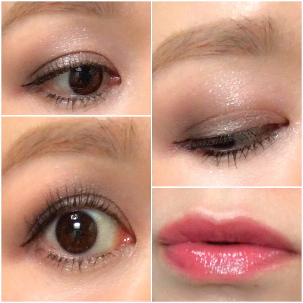 リュクスアイシャドウ 01 リキッドマーキュリー(リッチラスター) /BOBBI BROWN/単色アイシャドウを使ったクチコミ（2枚目）