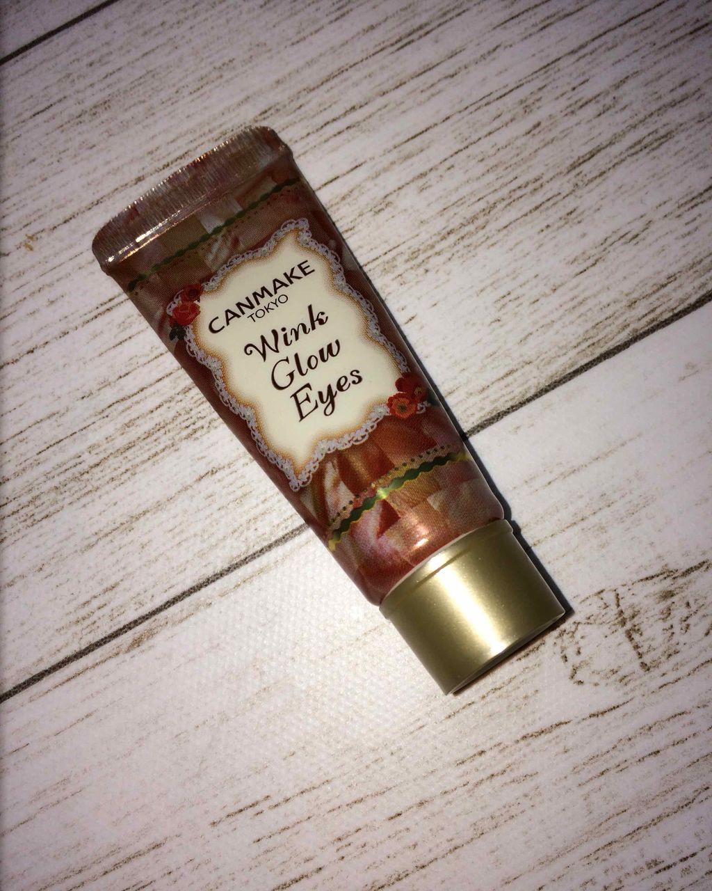 ウィンクグロウアイズ/キャンメイク/ジェル・クリームアイシャドウを使ったクチコミ(1枚目)