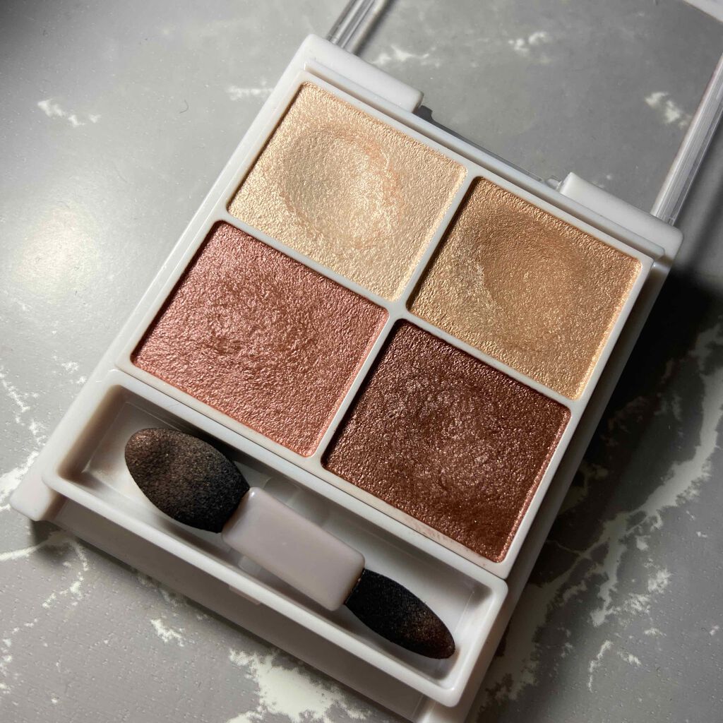 シルキースフレアイズ/キャンメイク/アイシャドウパレットを使ったクチコミ(2枚目)