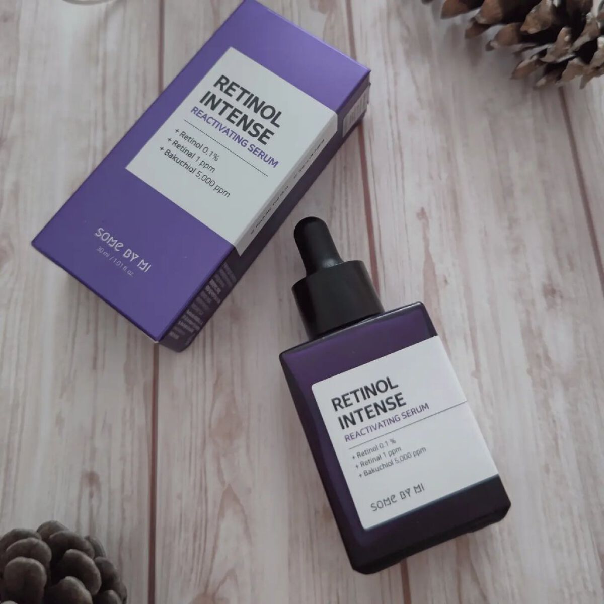 レチノールインテンスリアクティベーションセラム/SOME BY MI/美容液を使ったクチコミ（1枚目）