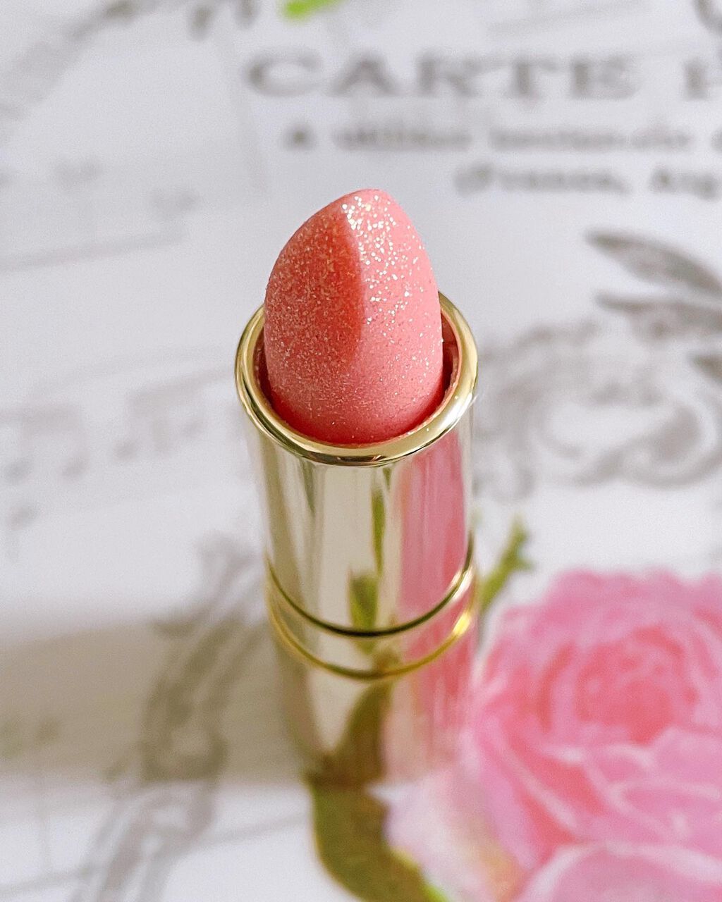 リシェ ダイヤモンド ティント セラム/Visée/リップケアを使ったクチコミ(1枚目)