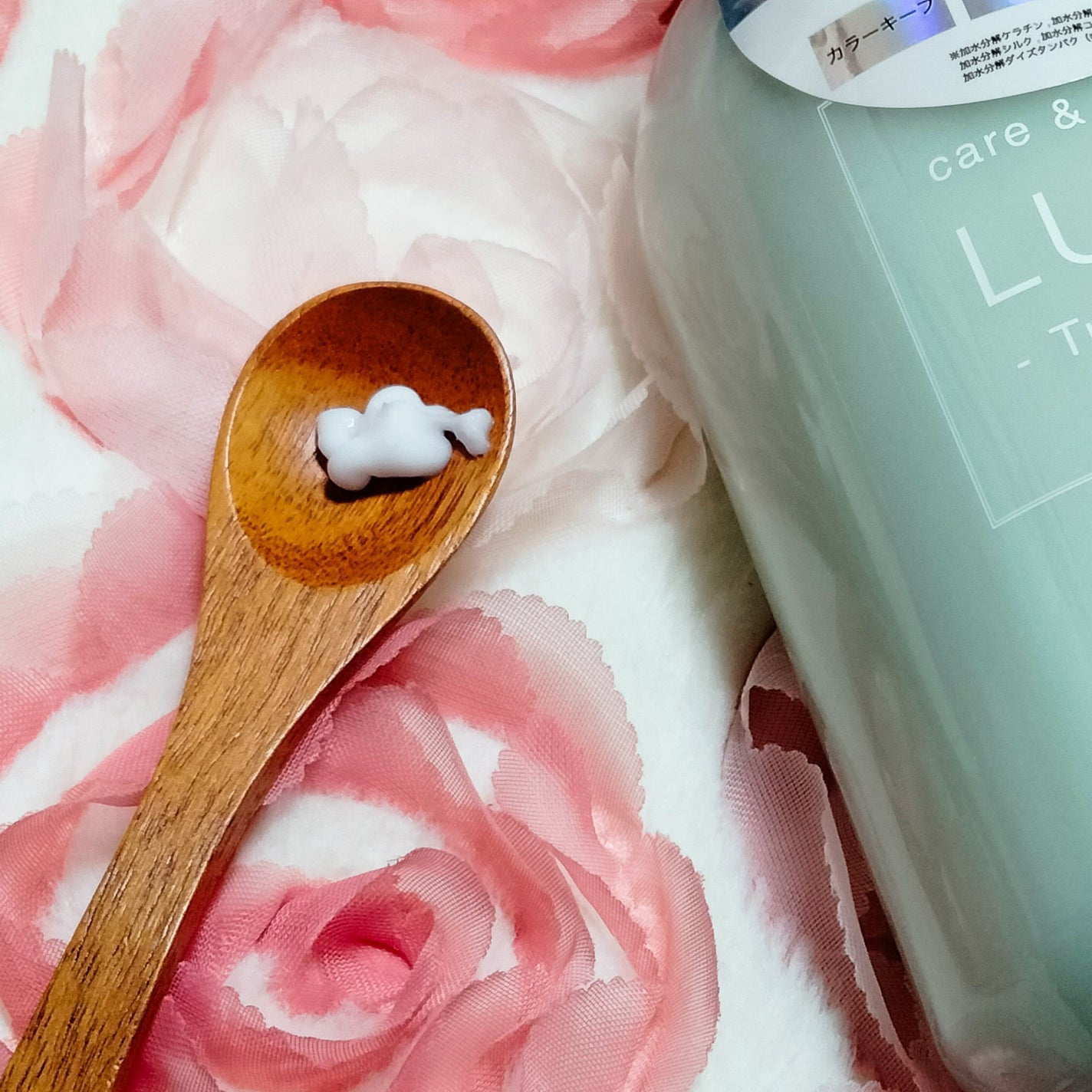 ケア&デザインオイル/LUFT/ヘアオイルを使ったクチコミ(3枚目)