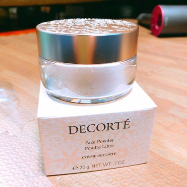 フェイスパウダー/DECORTÉ/ルースパウダーを使ったクチコミ（2枚目）