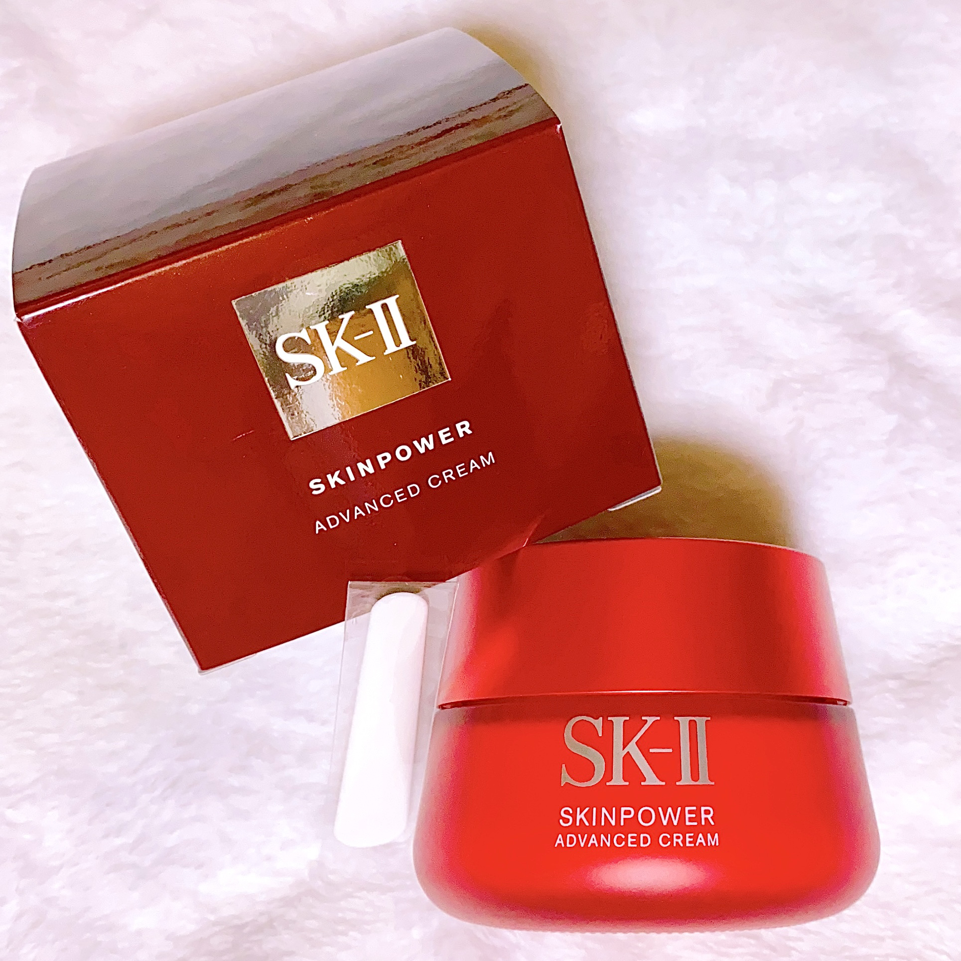 スキンパワー アドバンスト クリーム/SK-II/フェイスクリームを使ったクチコミ（2枚目）