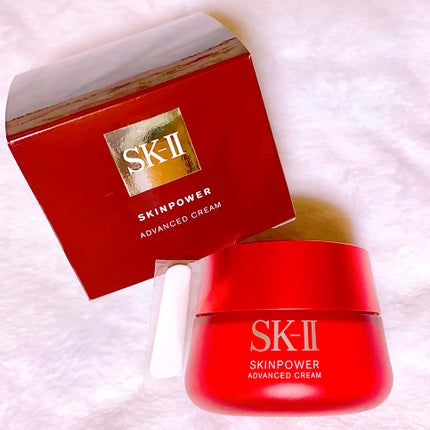 スキンパワー アドバンスト クリーム/SK-II/フェイスクリームを使ったクチコミ(2枚目)