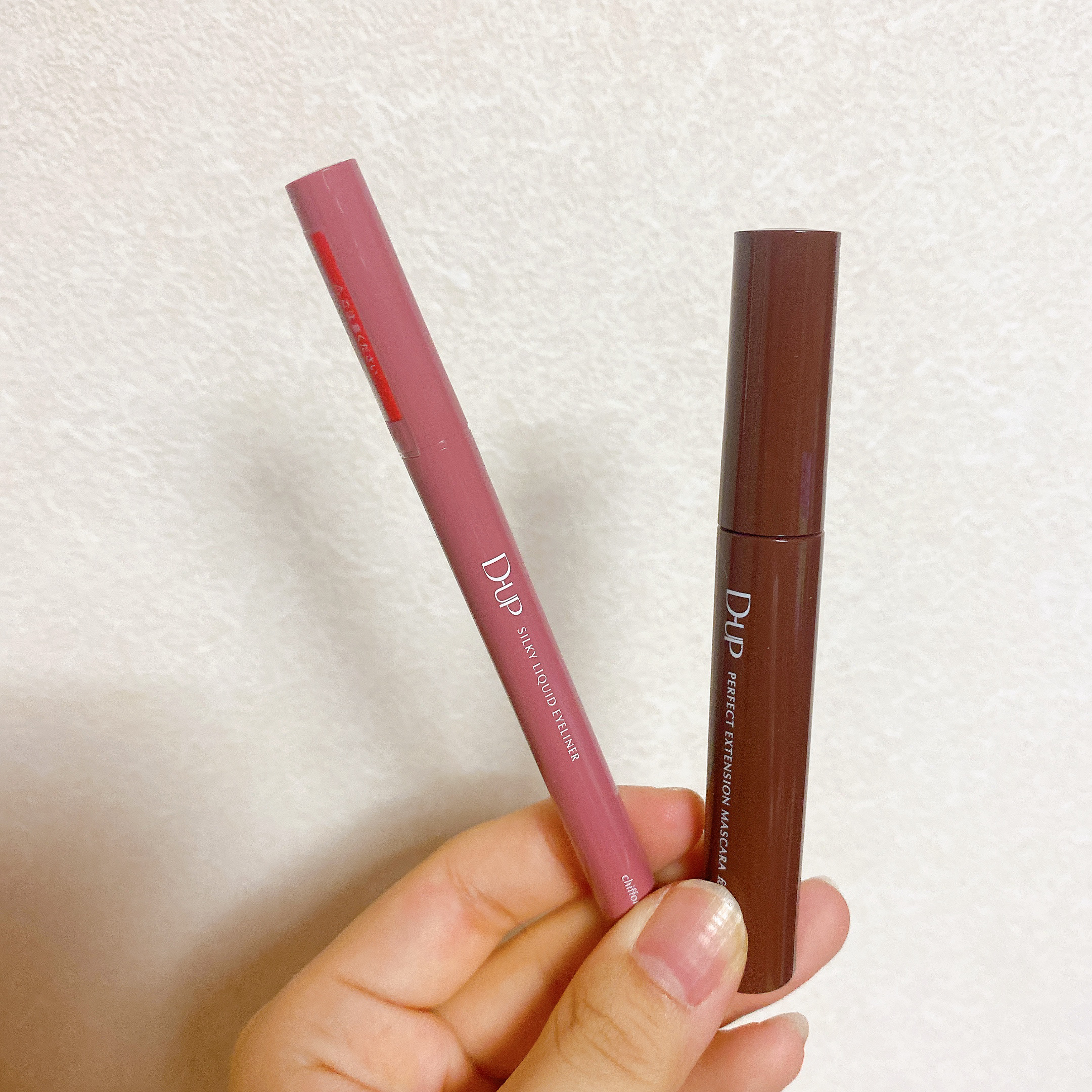 パーフェクトエクステンション マスカラ for カール/D-UP/マスカラを使ったクチコミ（1枚目）