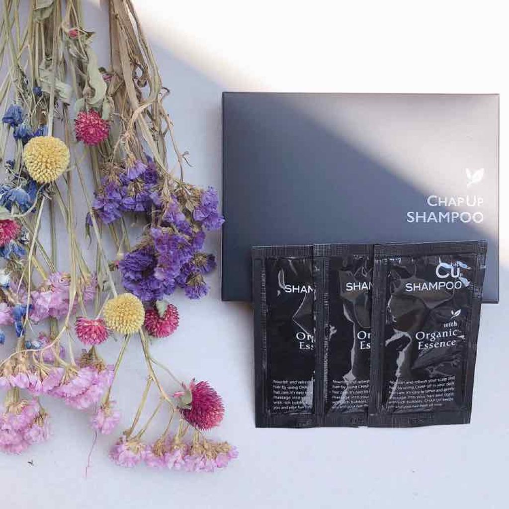 チャップアップ CUシャンプー／トリートメント(旧)/CHAP UP(チャップアップ)/シャンプー・コンディショナーを使ったクチコミ（1枚目）