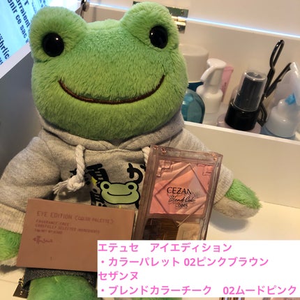 エテュセ アイエディション(カラーパレット)/ettusais/アイシャドウパレットを使ったクチコミ(1枚目)