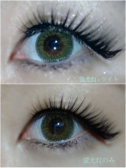 ピエナージュ ミミジェム ワンデー/PienAge/カラーコンタクトレンズを使ったクチコミ(3枚目)