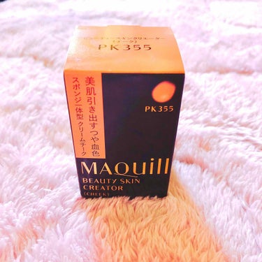 マキアージュ ビューティースキンクリエーター (チーク)のクチコミ「【MAQuill】マキアージュ
BEAUTY SKIN CRdEATOR(CHNEK)
ビュー.....」（1枚目）