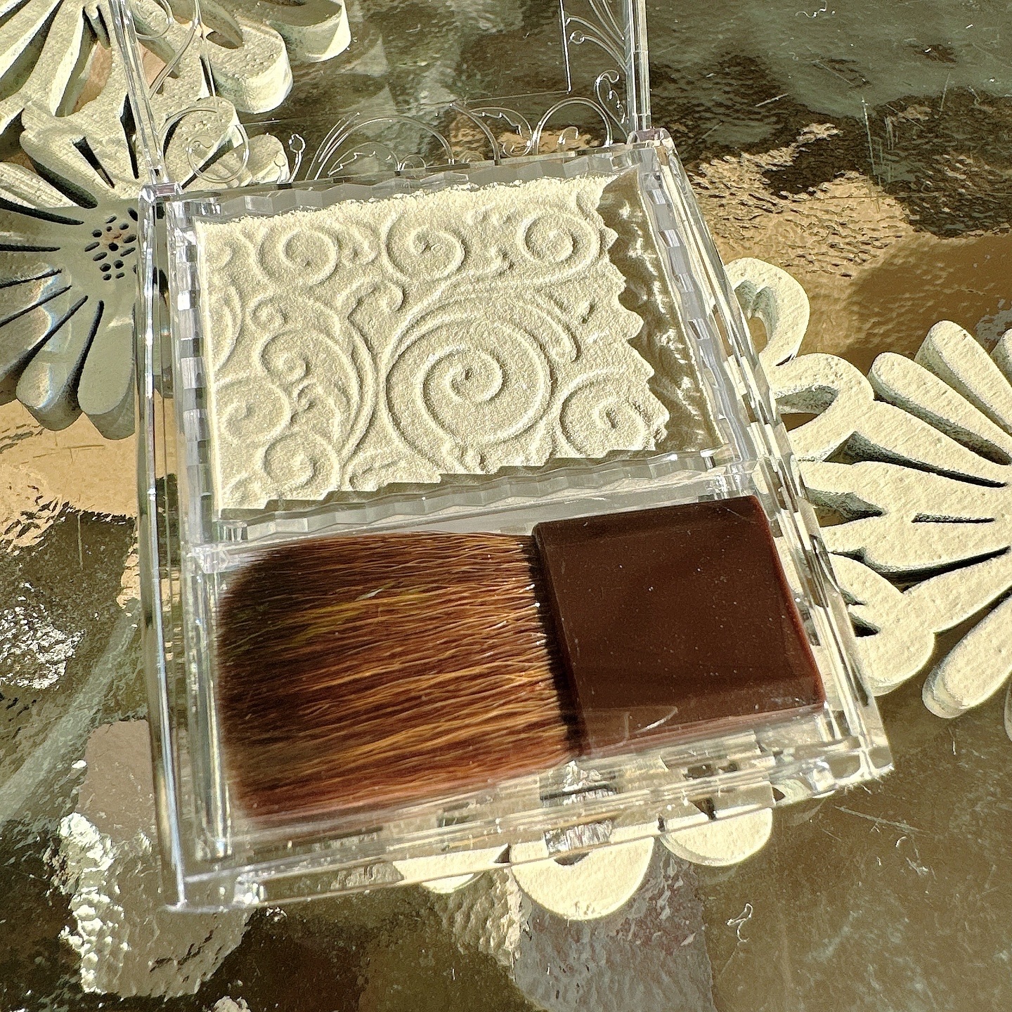 パールグロウハイライト/CEZANNE/パウダーハイライトを使ったクチコミ（3枚目）