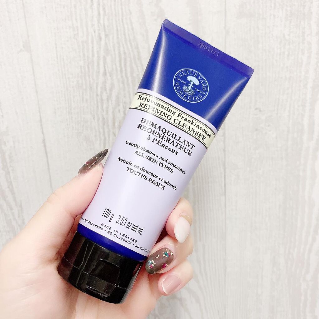 フランキンセンスクレンジングクリーム/ニールズヤード レメディーズ/クレンジングクリームを使ったクチコミ(1枚目)