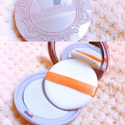 トランスペアレントフィニッシュパウダー/キャンメイク/プレストパウダーを使ったクチコミ(1枚目)