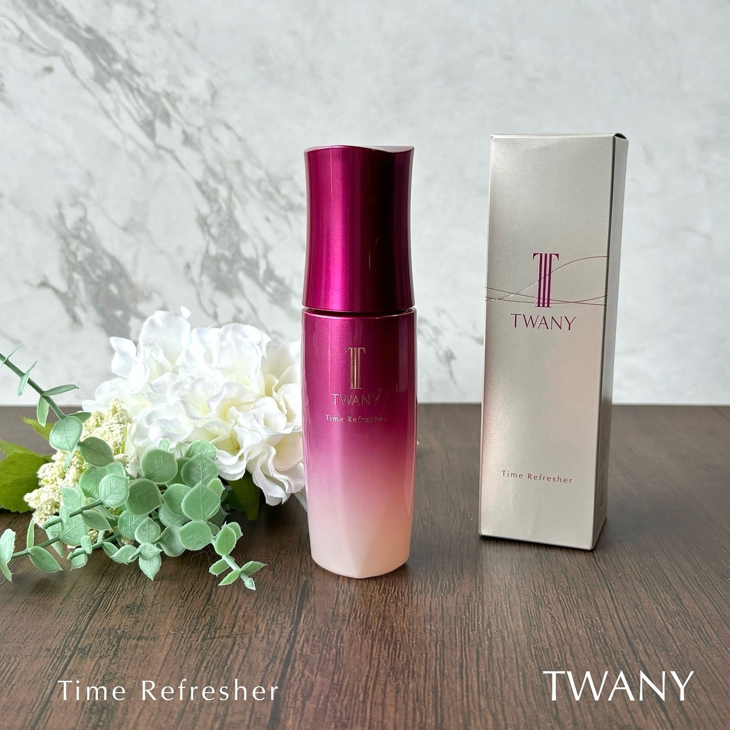 トワニー タイムリフレッシャー/TWANY/美容液を使ったクチコミ(1枚目)