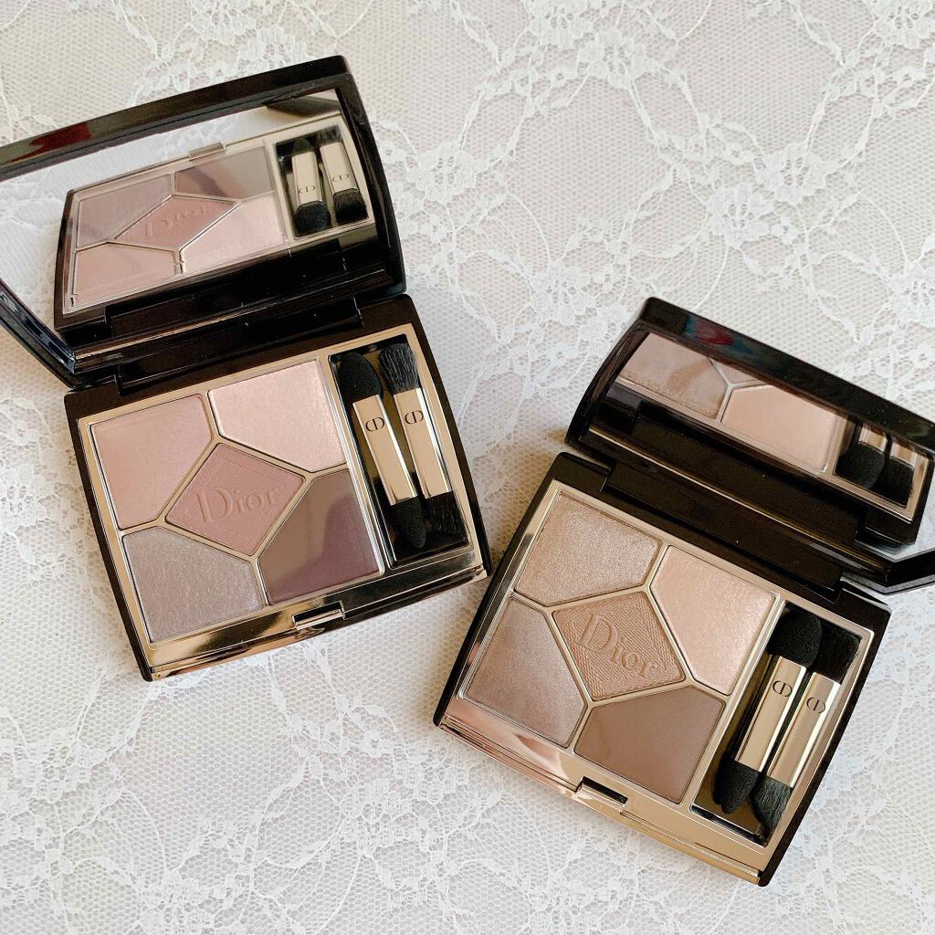 【旧】サンク クルール クチュール/Dior/アイシャドウパレットを使ったクチコミ(1枚目)