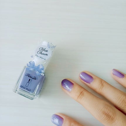 ミニネイル/パラドゥ/マニキュアを使ったクチコミ(2枚目)