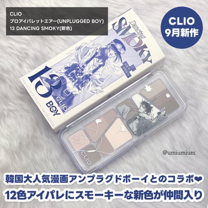 プロ アイ パレット エアー/CLIO/アイシャドウパレットを使ったクチコミ(2枚目)