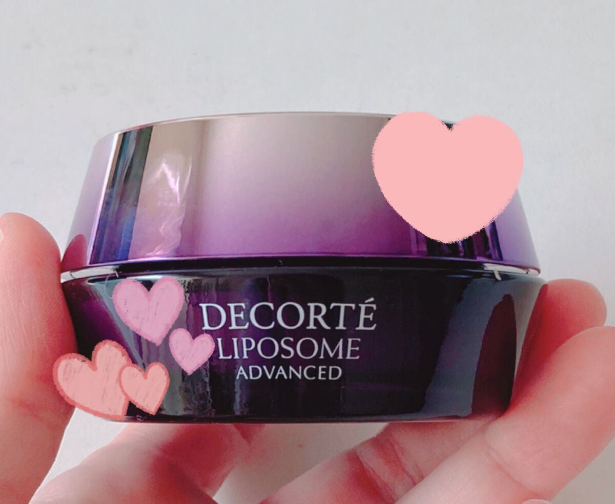 リポソーム アドバンスト リペアクリーム/DECORTÉ/フェイスクリームを使ったクチコミ(2枚目)
