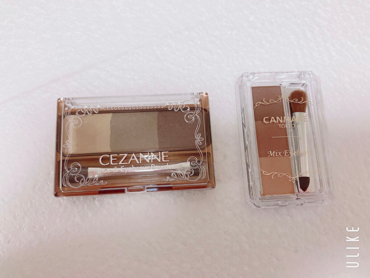 ミックスアイブロウ/キャンメイク/パウダーアイブロウを使ったクチコミ(1枚目)