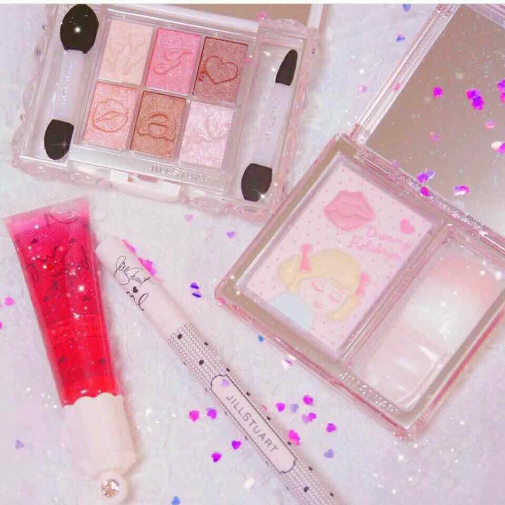 シマークチュールアイズ/JILL STUART/アイシャドウパレットを使ったクチコミ(2枚目)