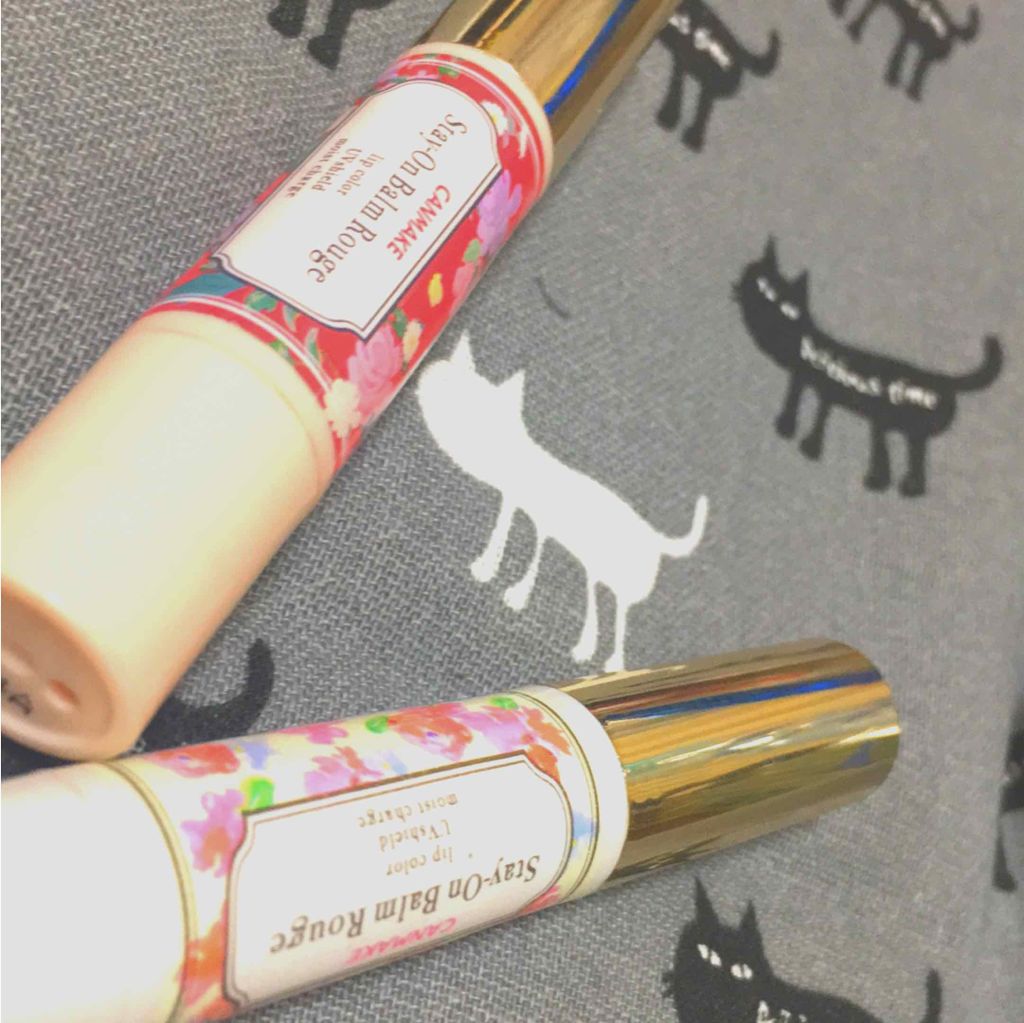 ステイオンバームルージュ/キャンメイク/口紅を使ったクチコミ（1枚目）