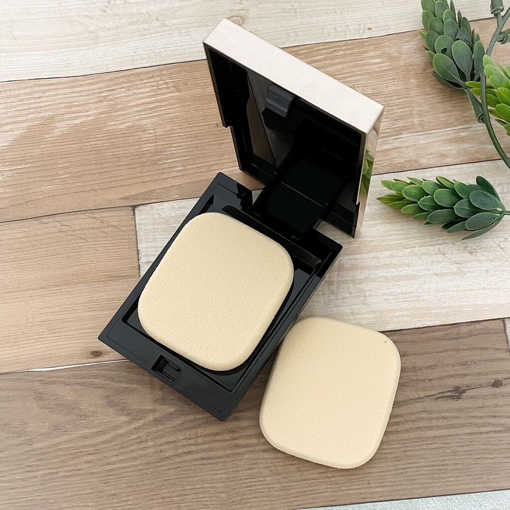 ドラマティックパウダリー EX/マキアージュ/パウダーファンデーションを使ったクチコミ(5枚目)