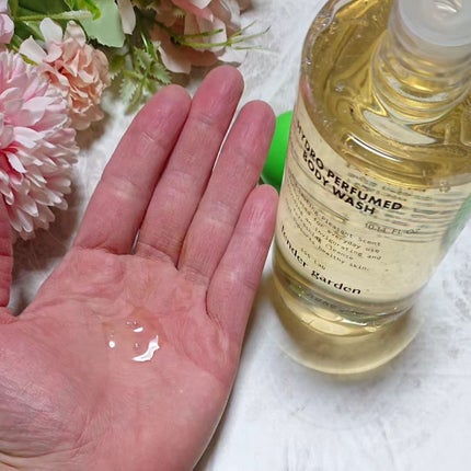 HYDRO PERFUMED BODY CREAM/Tender garden/ボディクリームを使ったクチコミ(6枚目)
