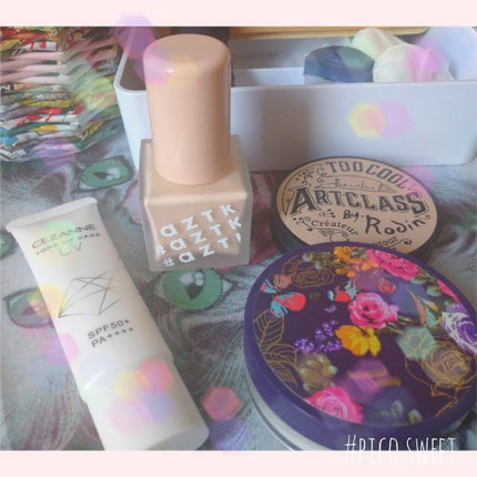 UR GLAM BLOOMING EYE COLOR PALETTE/U R GLAM/アイシャドウパレットを使ったクチコミ(1枚目)