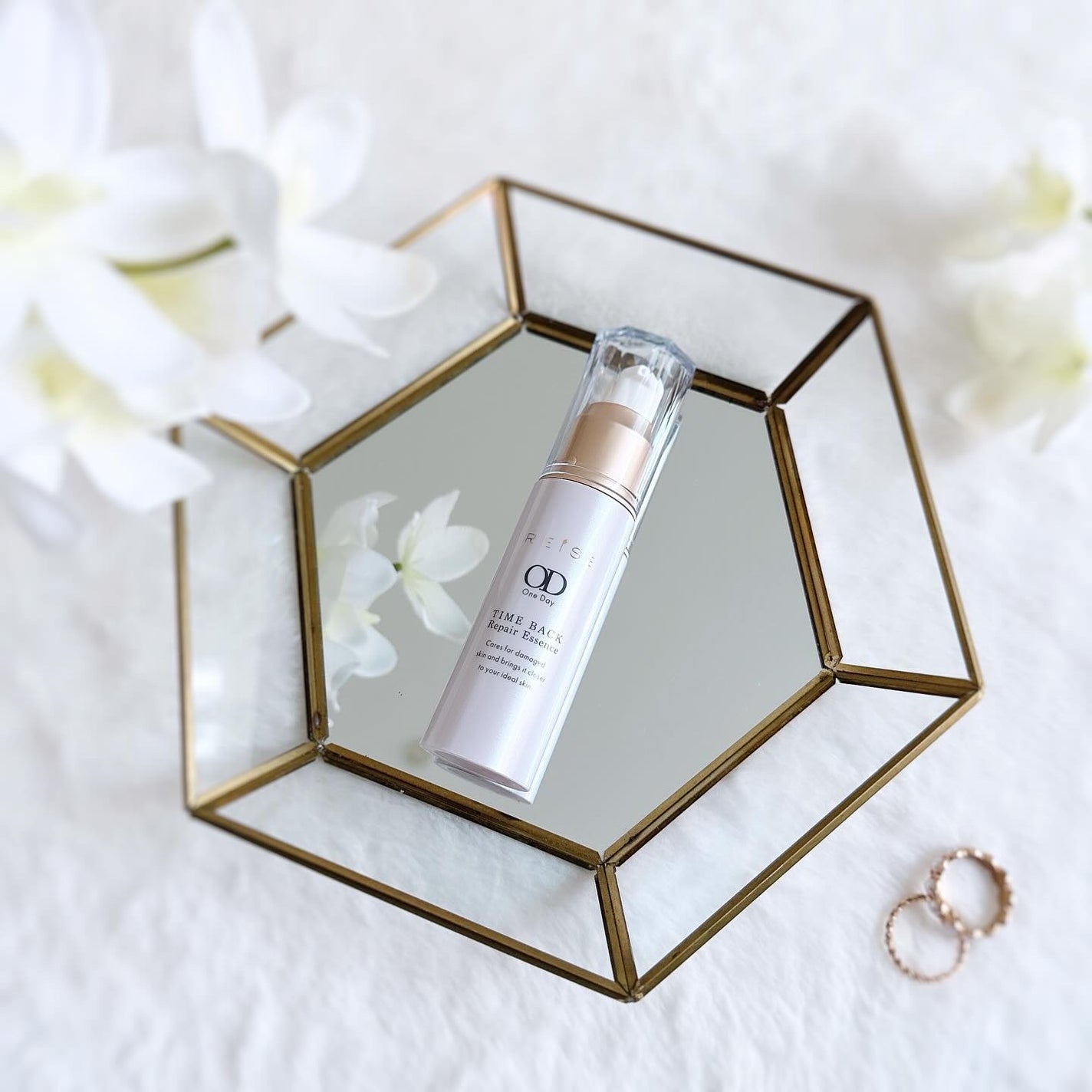 タイムバックリペアエッセンス/REISE/美容液を使ったクチコミ(1枚目)