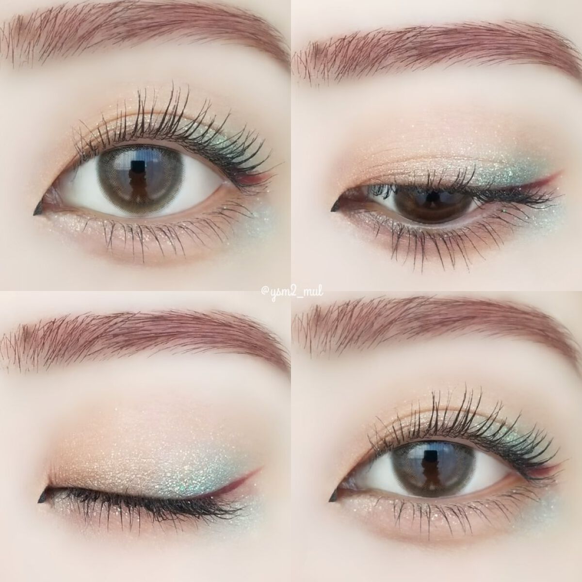 クリーミータッチライナー/キャンメイク/ジェルアイライナーを使ったクチコミ(3枚目)