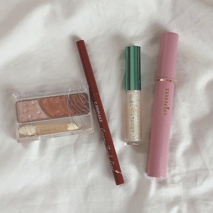 トーンアップアイシャドウ/CEZANNE/アイシャドウパレットを使ったクチコミ(3枚目)