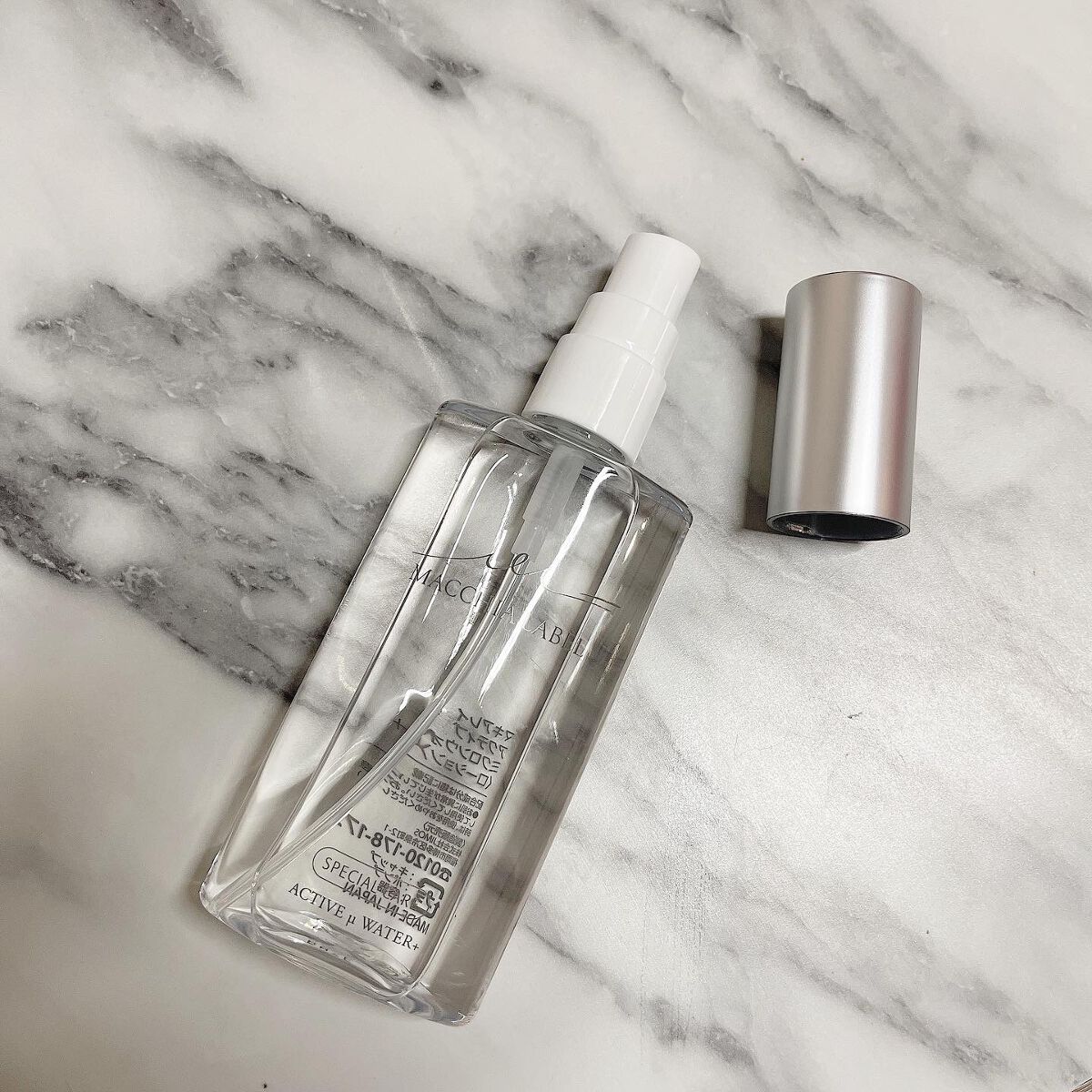 アクティブミクロンウォーター＋/Macchia Label/ブースター・導入液を使ったクチコミ（2枚目）