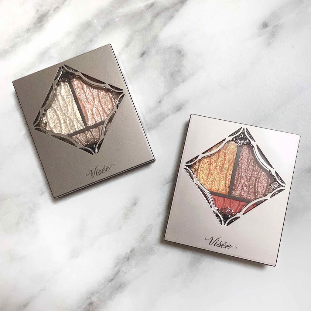 プリズムヴィーナス アイズ/Visée/アイシャドウパレットを使ったクチコミ(1枚目)