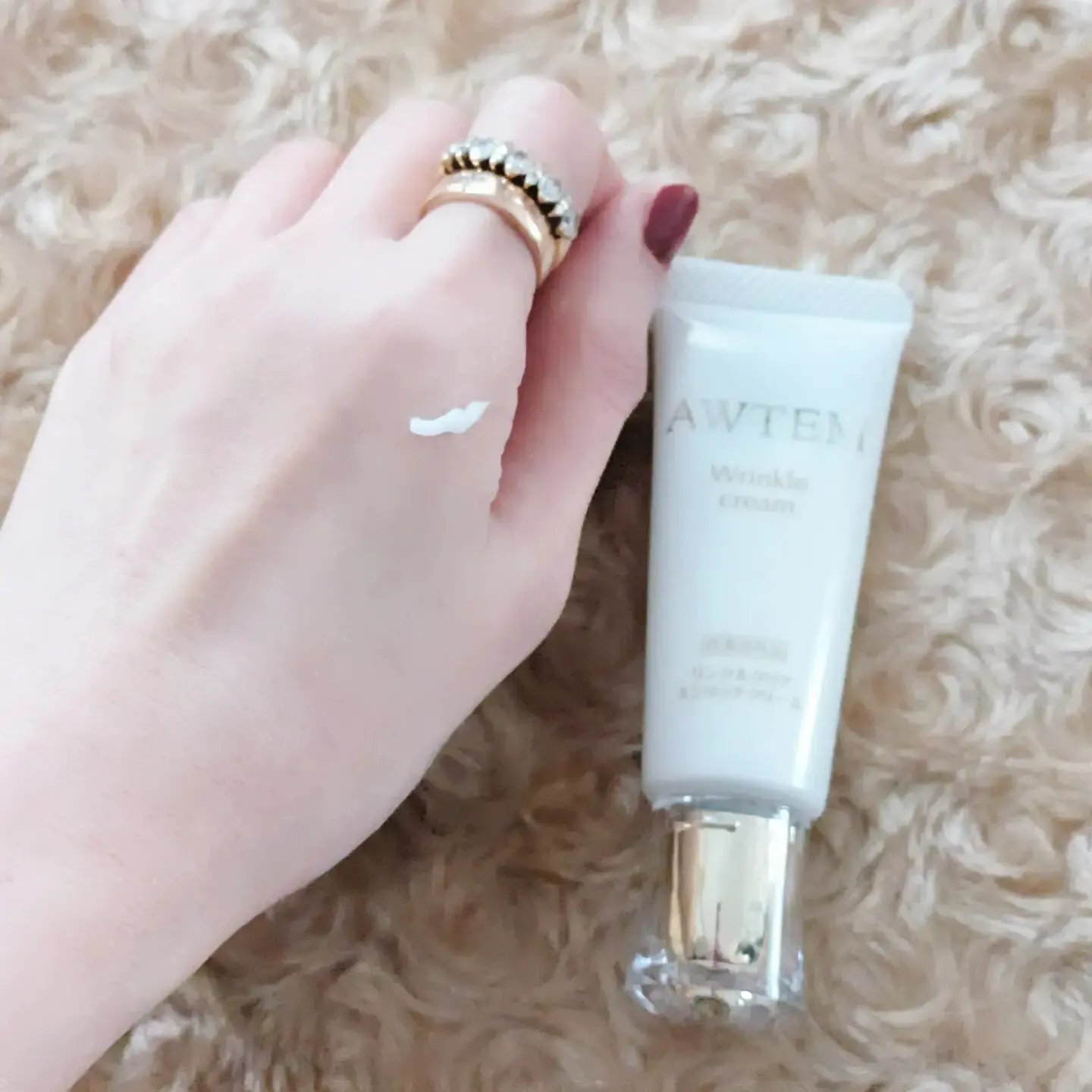 リンクルクリアエンリッチクリーム/AWTEM/フェイスクリームを使ったクチコミ（2枚目）