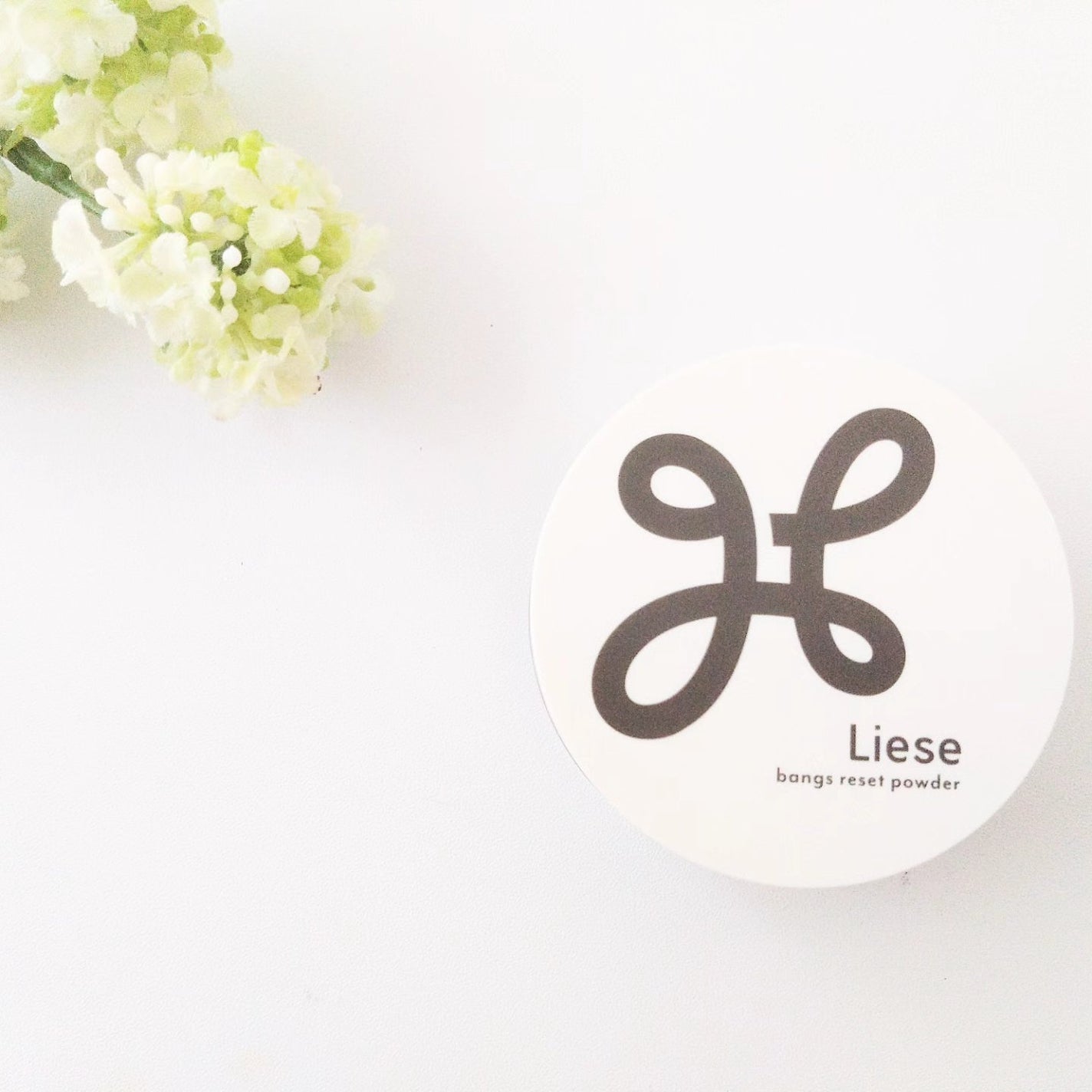 前髪リセットパウダー/リーゼ/その他スタイリングを使ったクチコミ(1枚目)