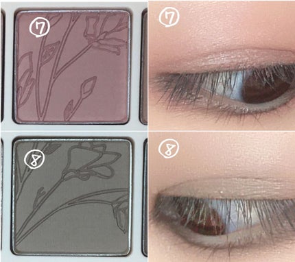 プロ アイ パレット/CLIO/アイシャドウパレットを使ったクチコミ(9枚目)