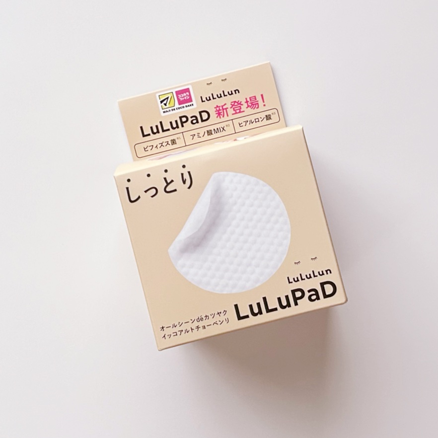 ルルルン トナーパッド MOIST（コットンフラワーの香り）/ルルルン/トナーパッドを使ったクチコミ（2枚目）