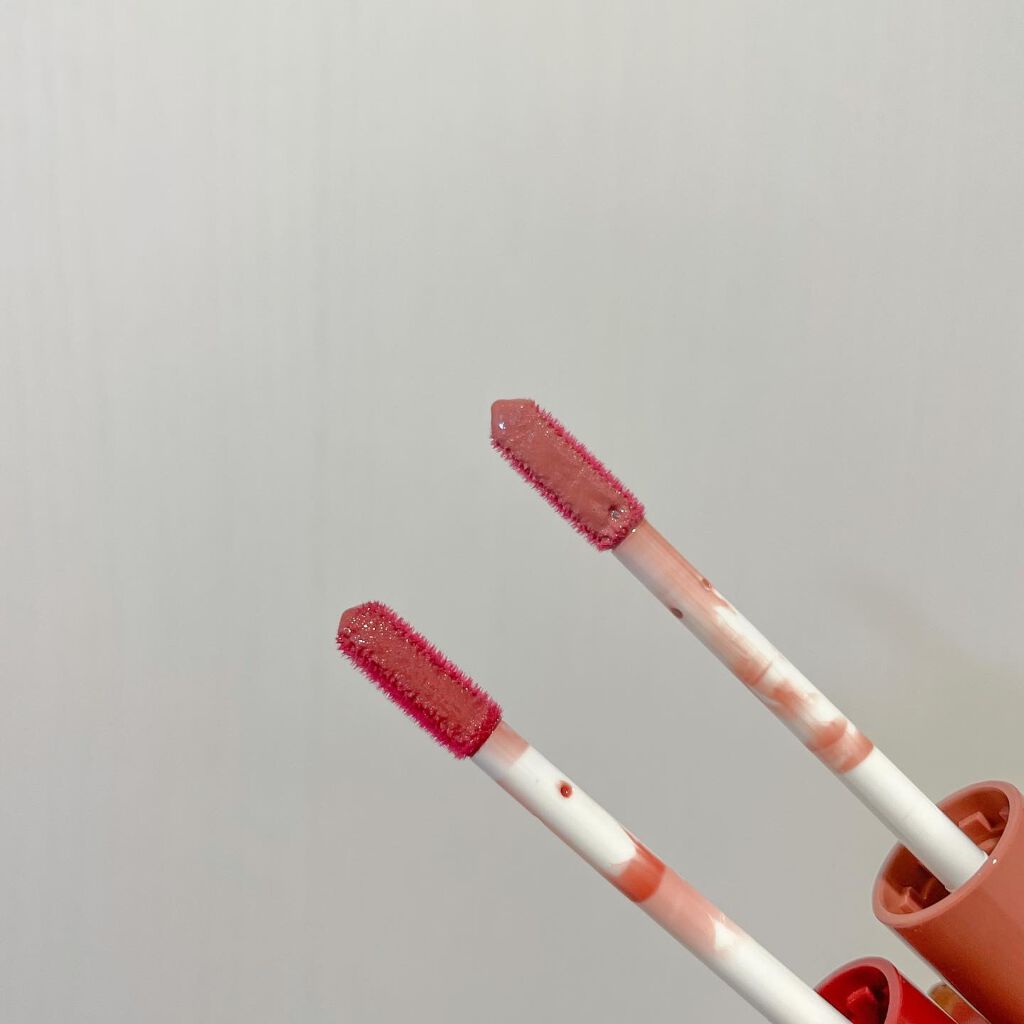 ウォータリーティントリップ/CEZANNE/リップティントを使ったクチコミ(4枚目)