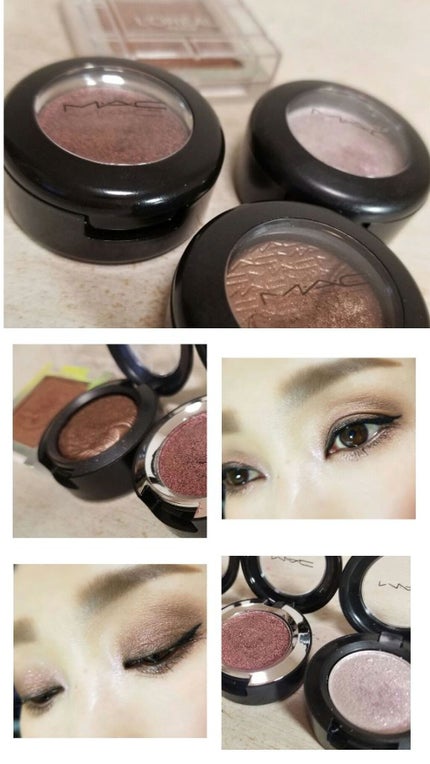 エクストラ ディメンション アイシャドウ/M・A・C/単色アイシャドウを使ったクチコミ(1枚目)