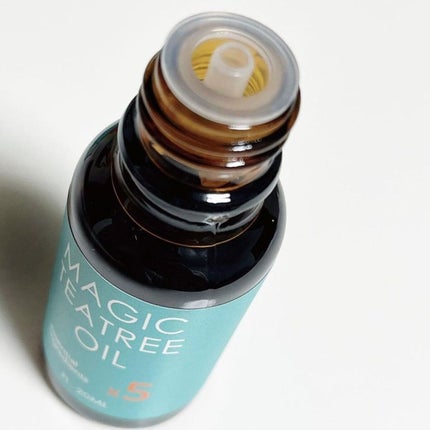 マジックティーツリーオイル/ブラン/フェイスオイルを使ったクチコミ(2枚目)