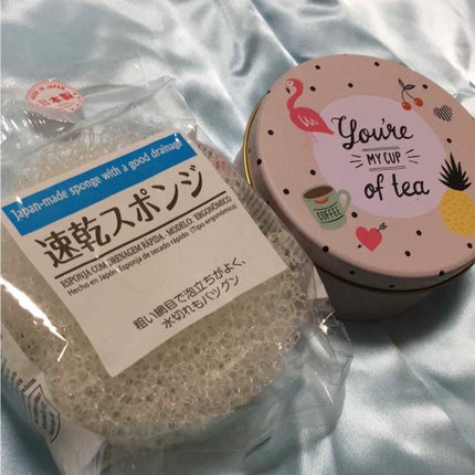 速乾スポンジ/DAISO/パフ・スポンジを使ったクチコミ(4枚目)
