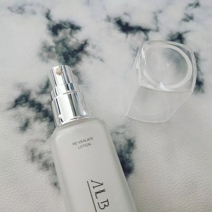 リベレイトローション/ALBASE/美容液を使ったクチコミ(2枚目)